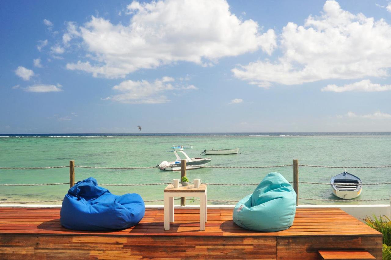 Rivière Noire The Beach House - West Coast Mauritius מראה חיצוני תמונה